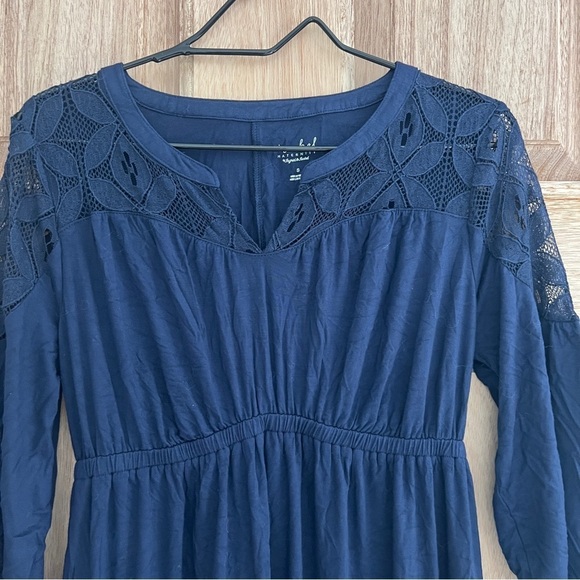 Isabel Maternity women’s Drees navy blue size s - Picture 2 of 5